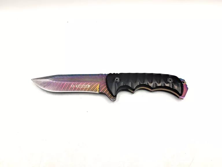 NÓŻ KANDAR N272 TĘCZOWY FULL TANG 23CM