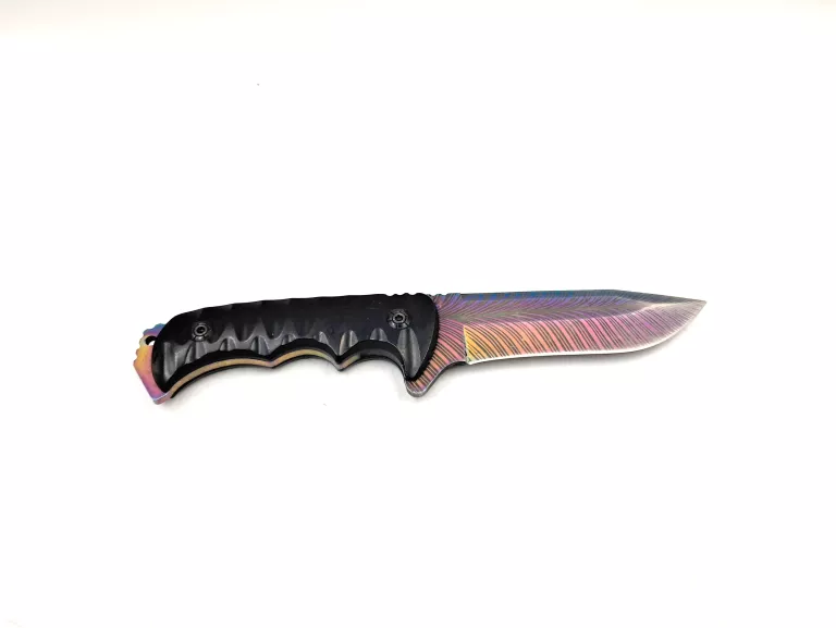 NÓŻ KANDAR N272 TĘCZOWY FULL TANG 23CM
