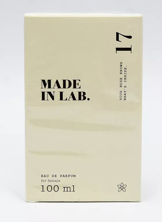 DAMSKA WODA PERFUMOWANA MADE IN LAB. 17 100ML