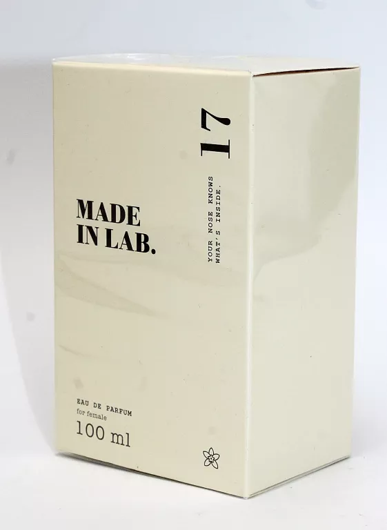 DAMSKA WODA PERFUMOWANA MADE IN LAB. 17 100ML