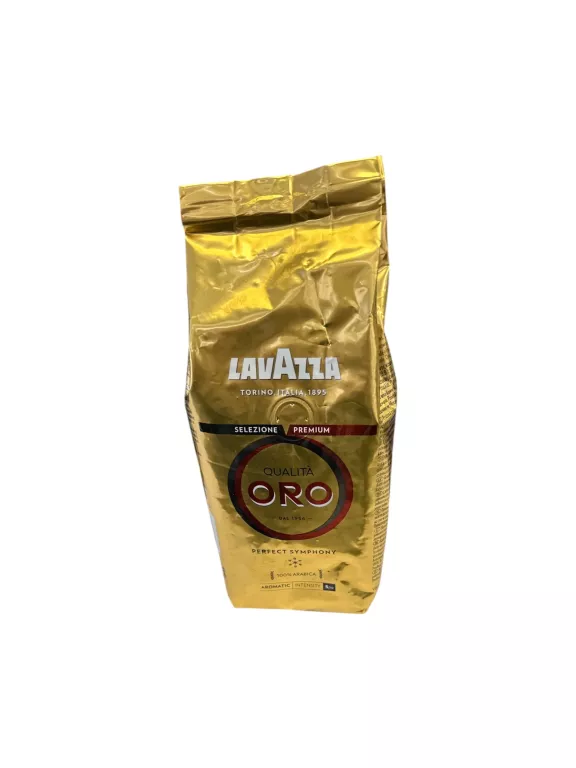 KAWA ZIARNISTA ARABICA LAVAZZA QUALITA ORO 250 G DW: 30.01.2027