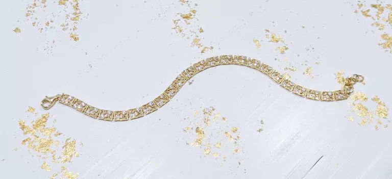 ZŁOTA BRANSOLETKA PR 585 5,13G 19CM