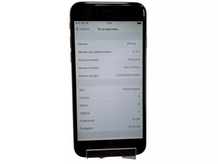 TELEFON IPHONE 6 16GB