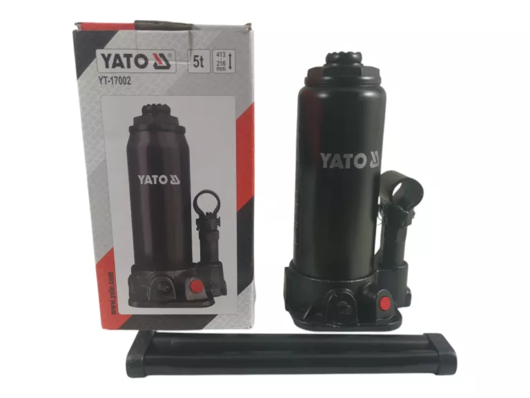 YATO PODNOŚNIK HYDRAULICZNY SŁUPKOWY 5T YT-17002