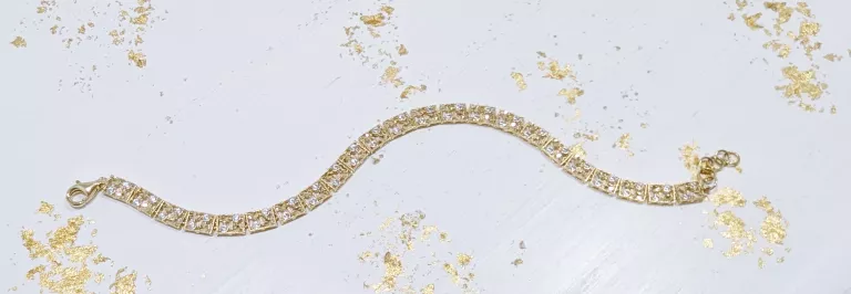 ZŁOTA BRANSOLETKA PR 585 5,13G 19CM