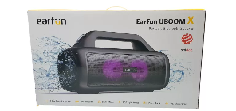 GŁOŚNIK EARFUN UBOOM X