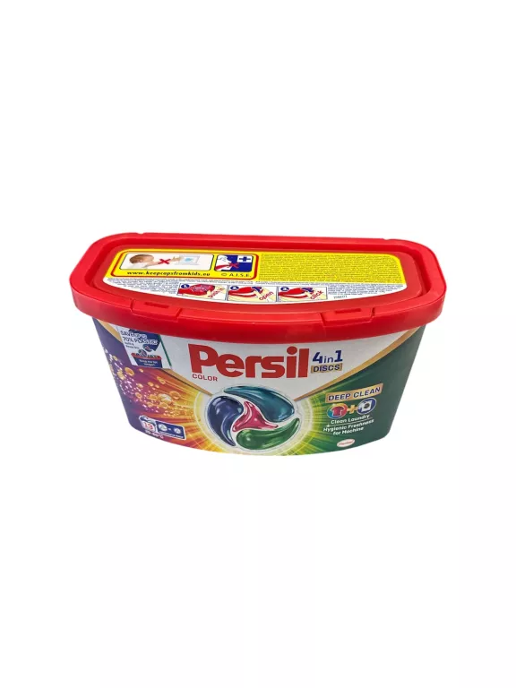 PERSIL DISCS 4IN1 COLOR KAPSUŁKI DO PRANIA TKANIN KOLOROWYCH 13 SZTUK