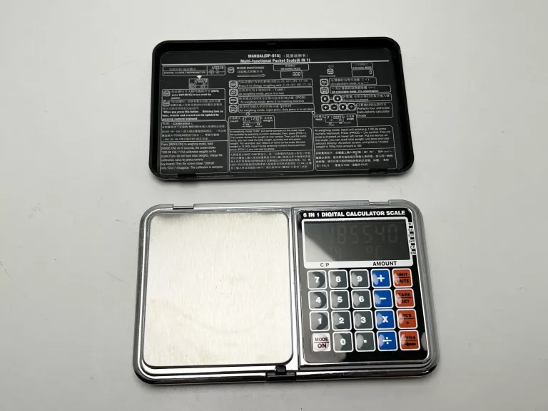 WAGA CYFROWA 6W1