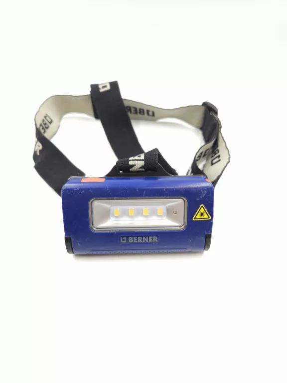 LATARKA LAMPA CZOŁOWA BERNER 2W1 LED 335507