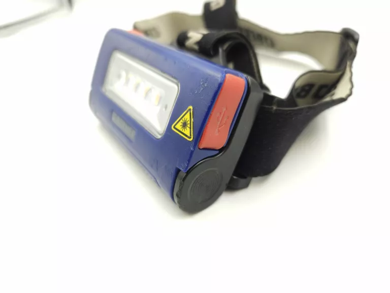 LATARKA LAMPA CZOŁOWA BERNER 2W1 LED 335507