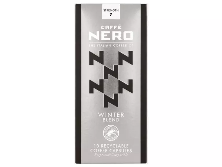 KAPSUŁKI CAFFE WINTER BLEND - CAPSULES 10 SZT.