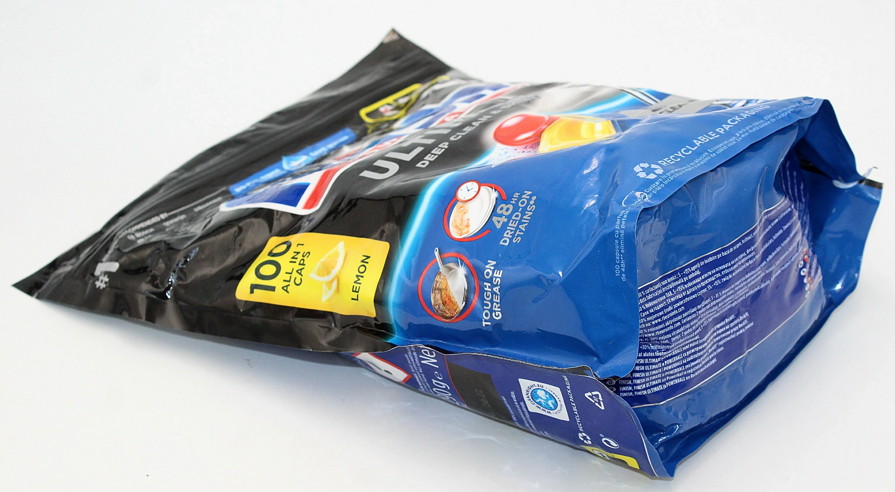 kapsulki-do-zmywarki-finish-ultimate-all-in-1-lemon-100szt-ean-gtin-5908252004577