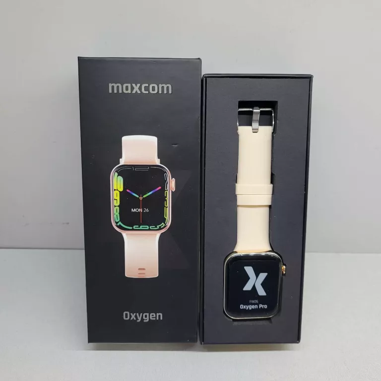 SMARTWATCH MAXCOM OXYGEN PRO FW26 KOMPLET