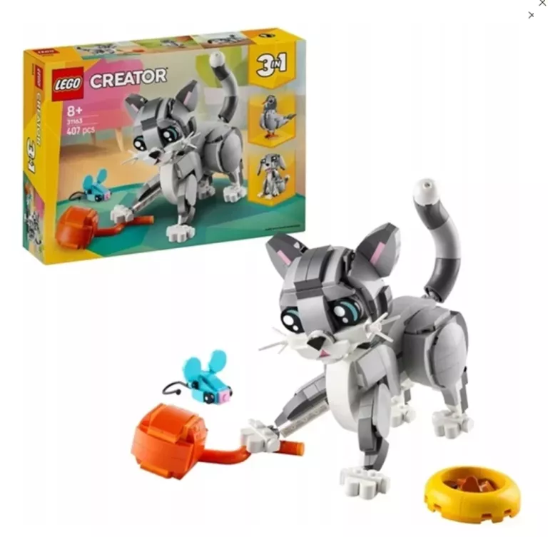 LEGO CREATOR 3 W 1 PSOTNY KOT 31163