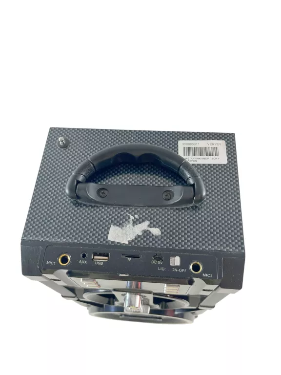 GLOSNIK MEDIA TECH PARTY BOX MT3150