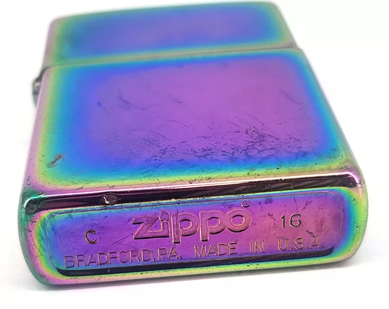 ZAPALNICZKA BENZYNOWA ZIPPO SPECTRUM