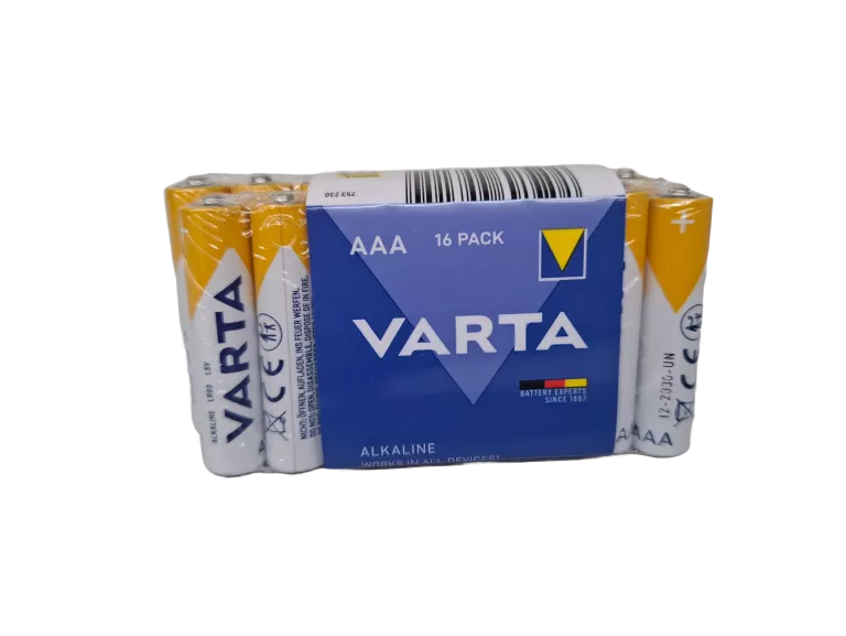 BATERIE AAA 16X VARTA