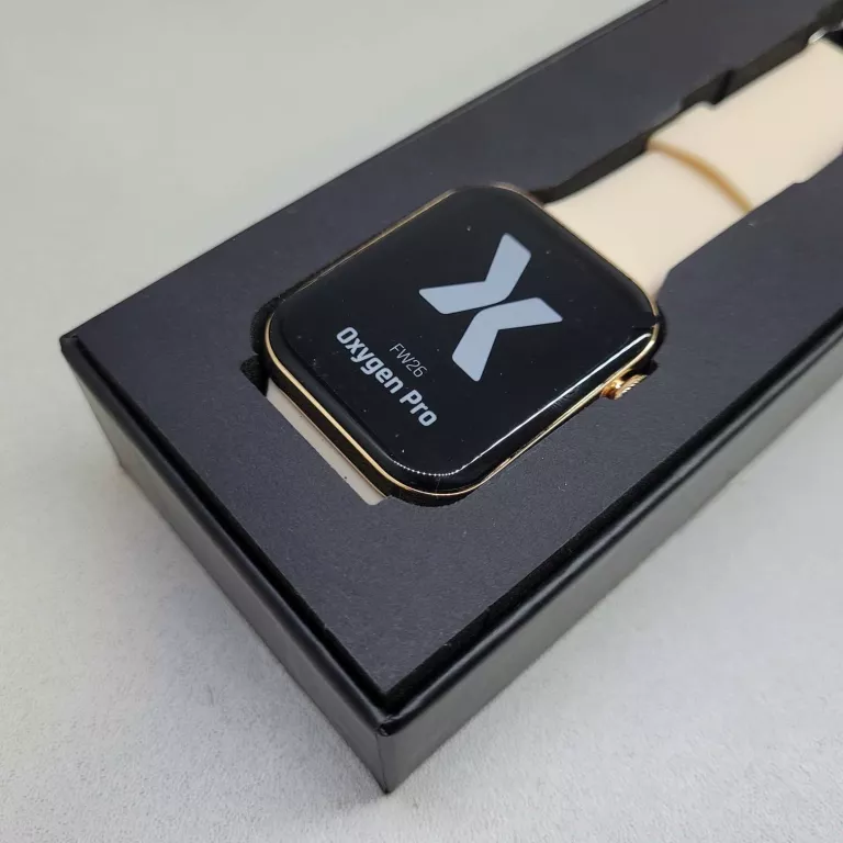 SMARTWATCH MAXCOM OXYGEN PRO FW26 KOMPLET