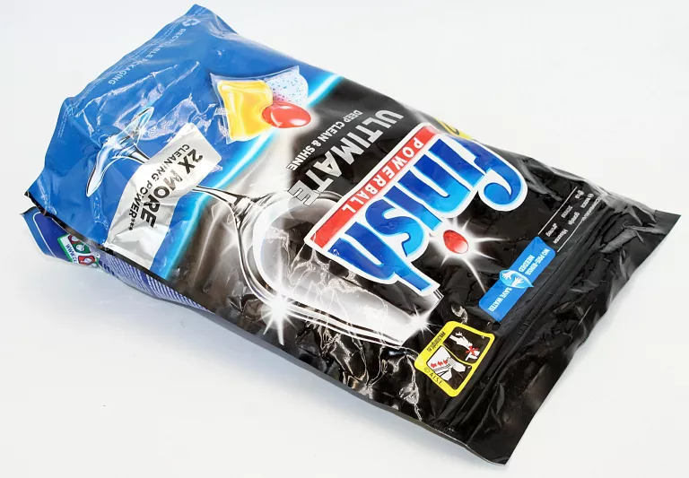KAPSUŁKI DO ZMYWARKI FINISH ULTIMATE ALL IN 1 LEMON 100SZT.
