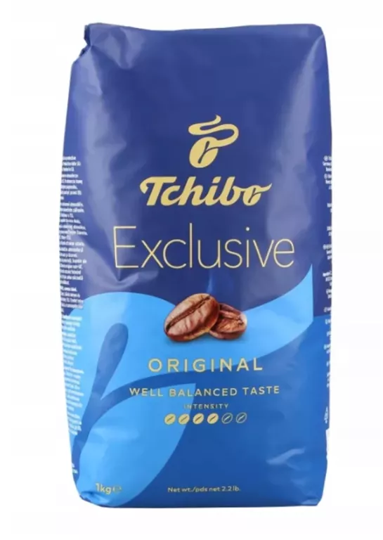 KAWA ZIARNISTA TCHIBO EXCLUSIVE 1KG