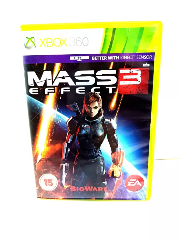 GRA NA XBOX 360 MASS 3EFECT [250527015]