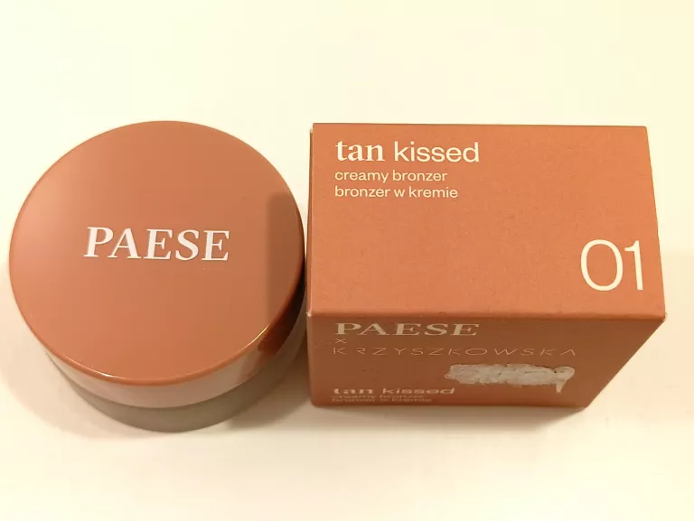 PAESE BRONZER TAN KISSED W KREMIE 01