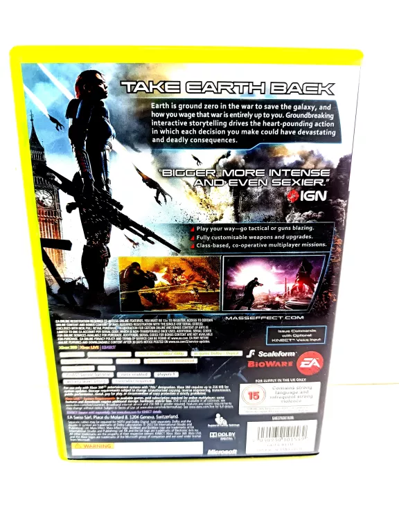 GRA NA XBOX 360 MASS 3EFECT [250527015]