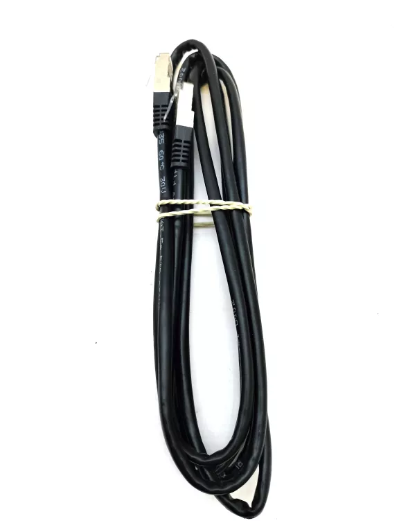 KABEL SIECIOWY CAT. 5E FTP 26AWG 4PRS TIA/EIA-568-B.2 08.2021 D002 CZARNY