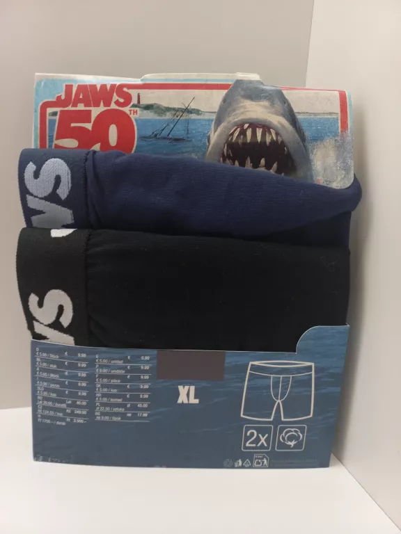 BOKSERKI JAWS XL