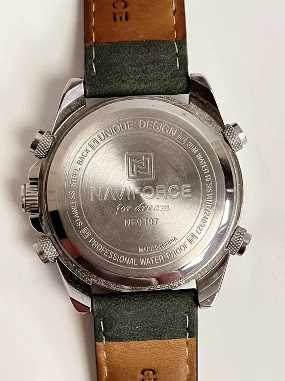 ZEGAREK MĘSKI NAVIFORCE NF9197