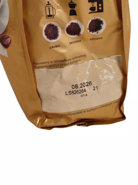 KAWA ZIARNISTA MIESZANA MK CAFE CREMA 1000 G 1KG