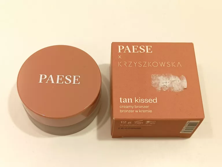 PAESE BRONZER TAN KISSED W KREMIE 01