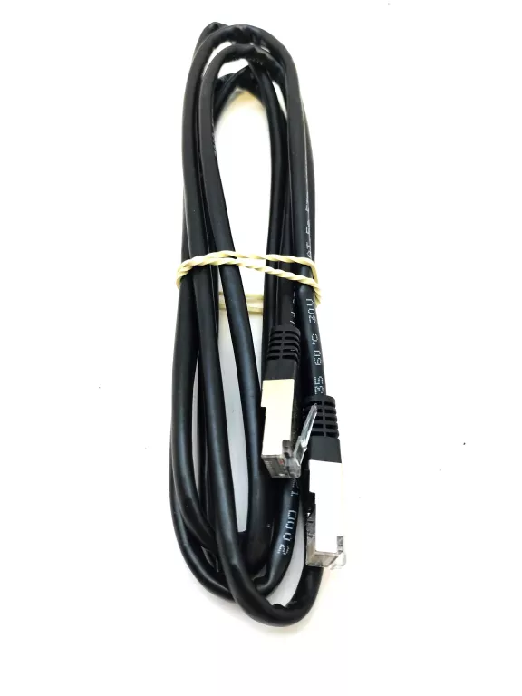 KABEL SIECIOWY CAT. 5E FTP 26AWG 4PRS TIA/EIA-568-B.2 08.2021 D002 CZARNY