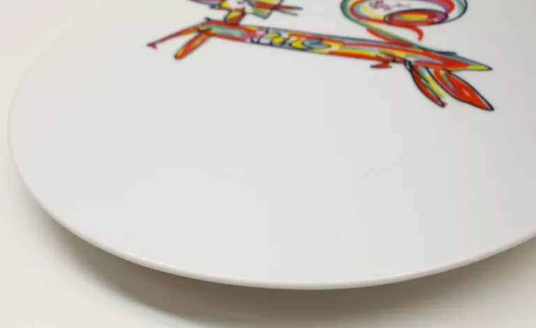 TALERZ PORCELANA ĆMIELÓW KORA 20CM