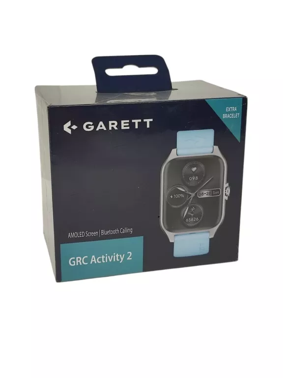 SMARTWATCH GARETT GRC ACTIVITY 2 ZEGAREK ELEKTRONICZNY SMART