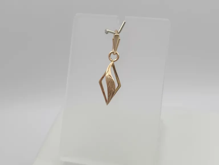 ZŁOTA ZAWIESZKA - 585 14K 0,76G