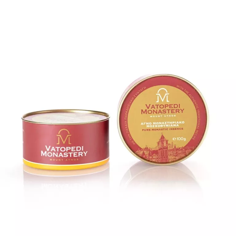 CZYSTE KADZIDŁO/WKŁAD MONASTYCZNE Z GÓRY ATHOS 100G. AMBER