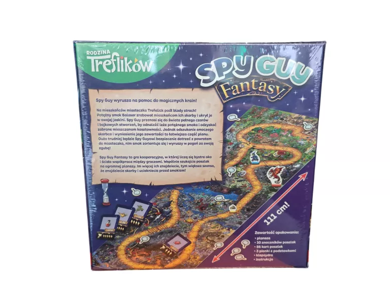 GRA PLANSZOWA SPY GUY FANTASY