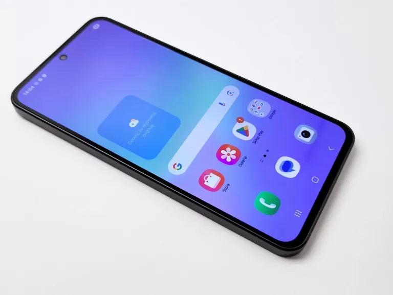 TELEFON SAMSUNG GALAXY A36 5G 6/128GB 6.7" 120HZ CZARNY KOMPLET