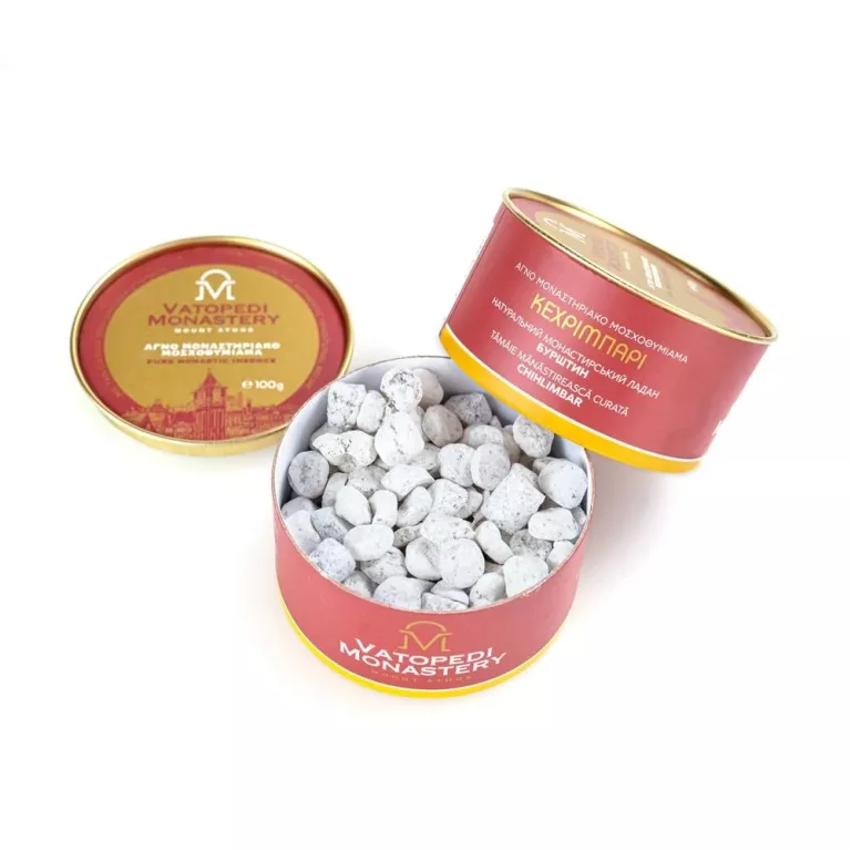 CZYSTE KADZIDŁO/WKŁAD MONASTYCZNE Z GÓRY ATHOS 100G. AMBER