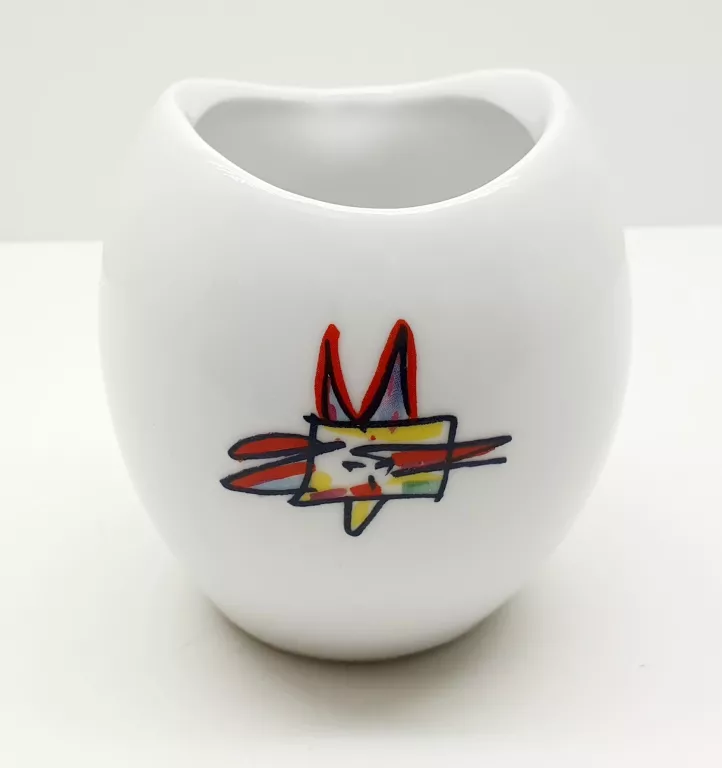 MLECZNIK KOT KORA PORCELANA ĆMIELÓW
