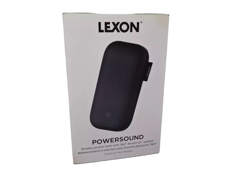 LEXON POWERBANK INDUKCYJNY 5000 MAH Z GŁOŚNIKIEM