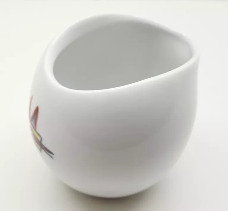 MLECZNIK KOT KORA PORCELANA ĆMIELÓW