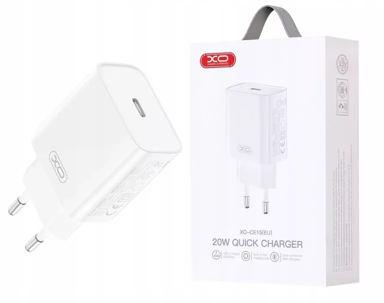 SZYBKA ŁADOWARKA USB C PD 20W SZYBKIE ŁADOWANIE
