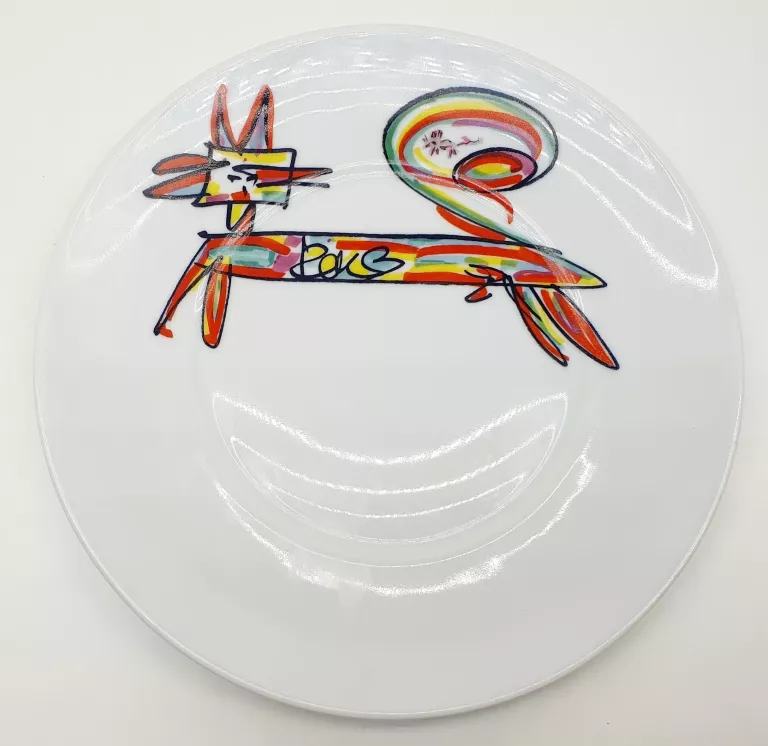 TALERZ PORCELANA ĆMIELÓW KORA 20CM