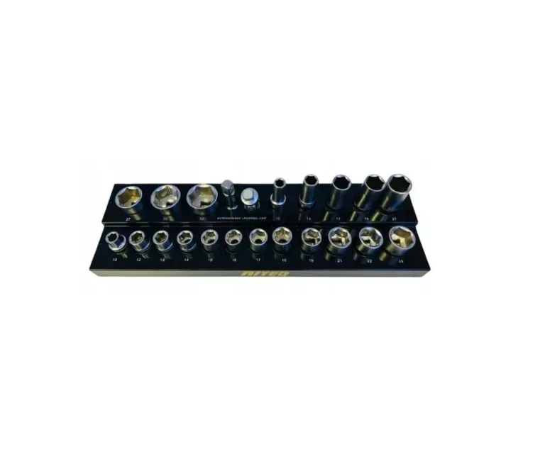 NITEO ZESTAW NASADEK HEX 1/2'' 22 EL