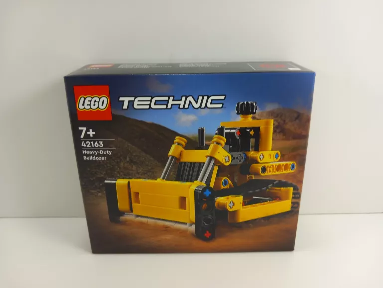 LEGO TECHNIC 42163 BULDOŻER