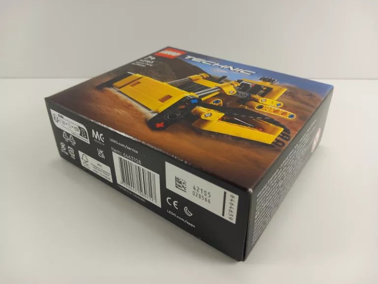LEGO TECHNIC 42163 BULDOŻER
