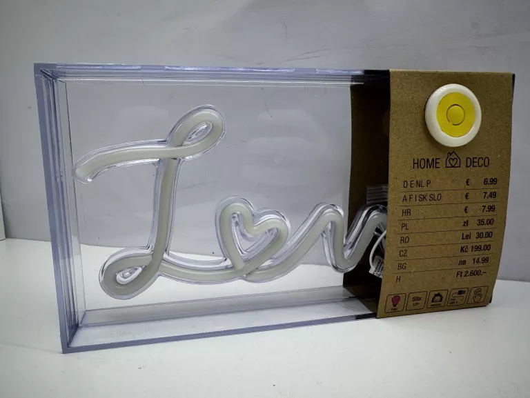 NEON LOVE LED