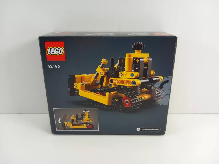 LEGO TECHNIC 42163 BULDOŻER